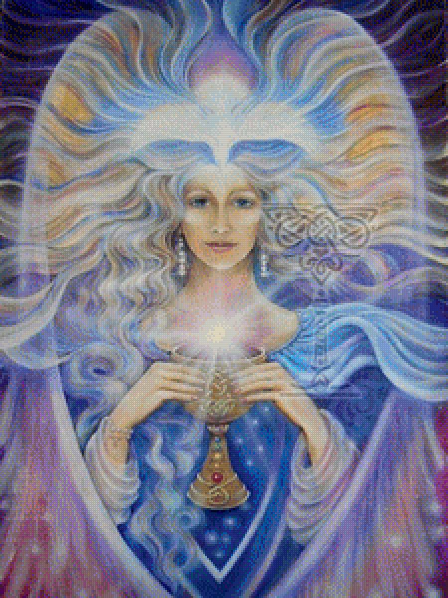 Карна - безутешная утешительница. Богиня рождения, перерождения, - легенды, мифические существа, мифы, славянский бестиарий, боги - предпросмотр