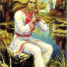 Схема вышивки «Крышень - покровитель древней мудрости.»