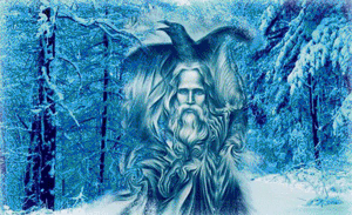 Морок - бог лжи, обмана, заблуждений и болезни. - славянский бестиарий, боги, легенды, мифические существа, мифы - предпросмотр