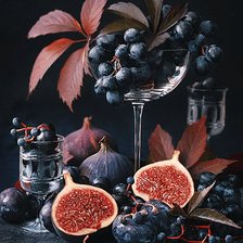 Схема вышивки «Натюрморт»