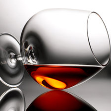 Схема вышивки «Бокал для коньяка»