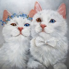 Схема вышивки «семейный портрет»