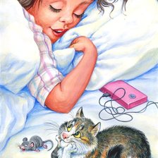 Схема вышивки «хранитель сна»