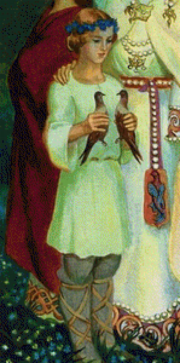 Дид - бог долгих семейных отношений. - мифические существа, боги, мифы, славянский бестиарий, легенды - предпросмотр