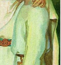 Схема вышивки «Полеля - бог брака.»