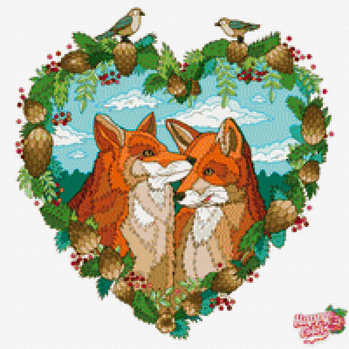 Лисички - предпросмотр