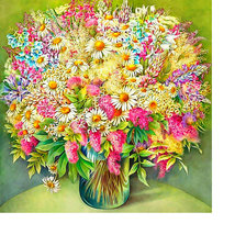 Схема вышивки «Букет»