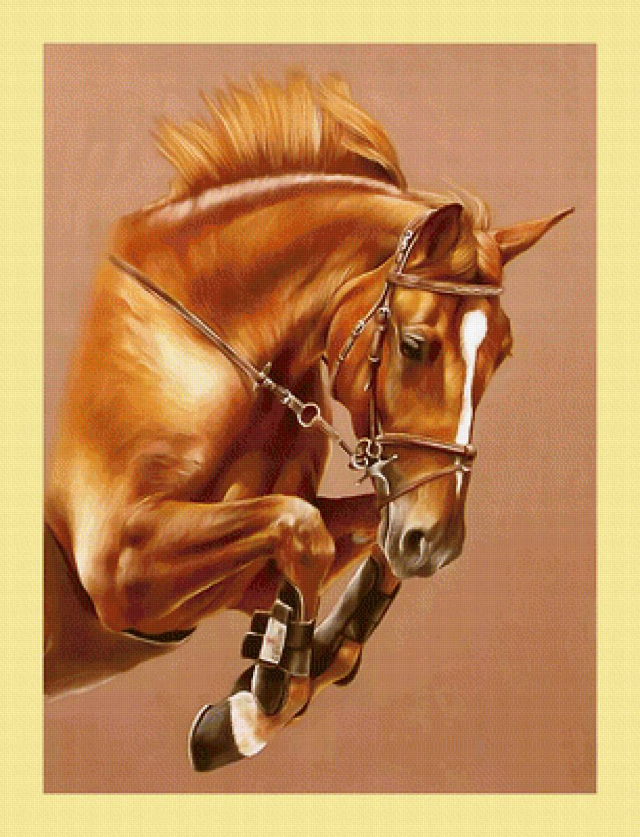 Серия "Кони" - кони, животные - предпросмотр