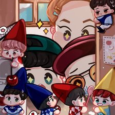 Chibi exo