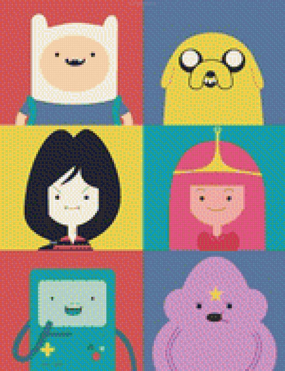 Время приключений - #adventure time - предпросмотр