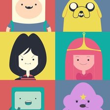 Схема вышивки «Время приключений»