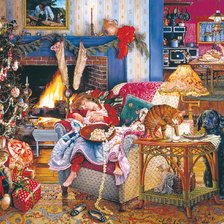 Схема вышивки «ВОРИШКИ»