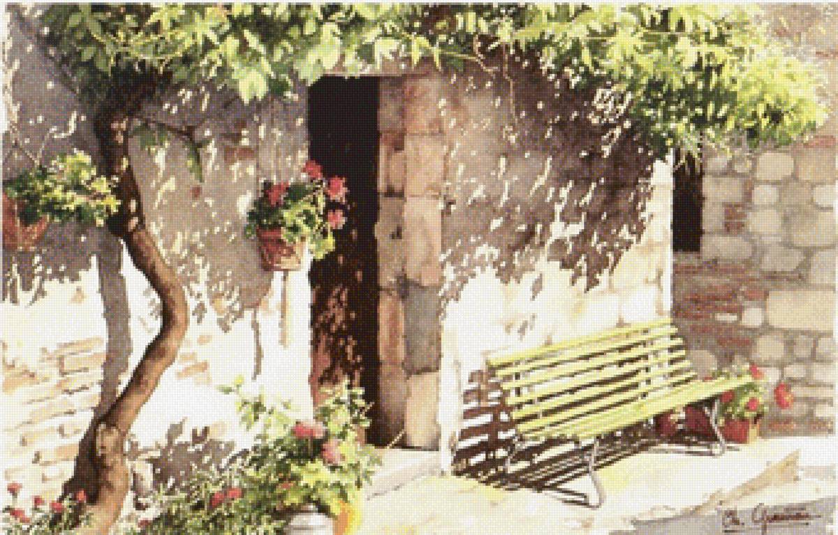 Скамейка - предпросмотр