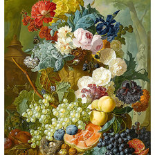 Схема вышивки «Натюрморт.»