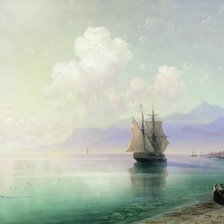 Схема вышивки «Штиль Айвазовский»