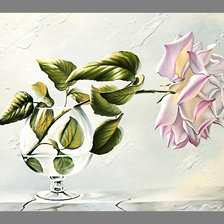 Схема вышивки «Серия "Розы".»