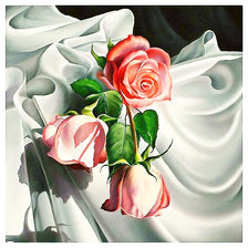 Схема вышивки «Серия "Розы".»