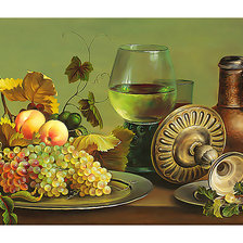Схема вышивки «Натюрморт.»