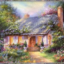 Схема вышивки «№2083231»