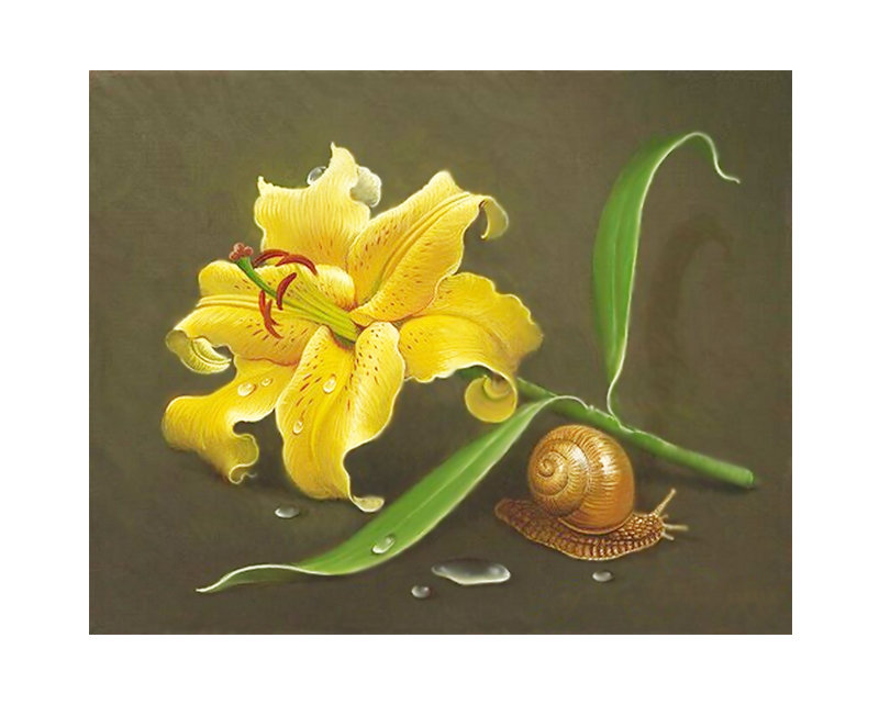 Натюрморт. - живопись., цветы, натюрморт - оригинал