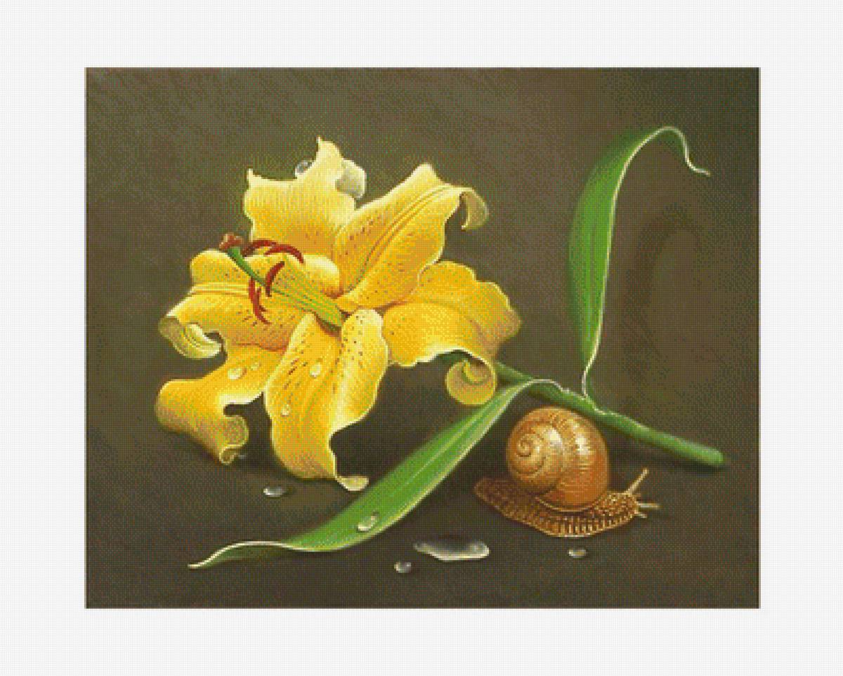 Натюрморт. - натюрморт, цветы, живопись. - предпросмотр