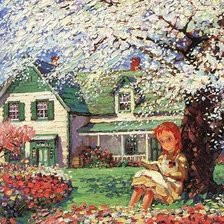 Схема вышивки «досуг»