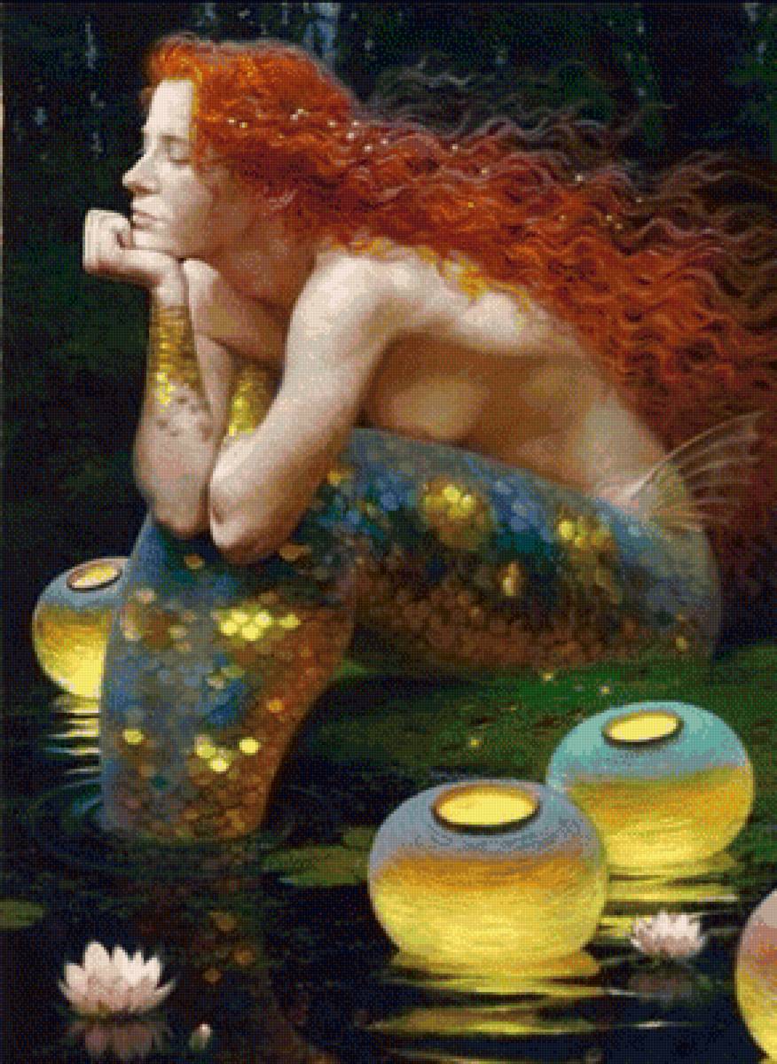 Русалка - русалка, сказка - предпросмотр