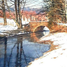 Схема вышивки «Акварель Весна»