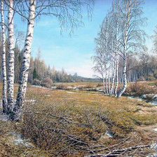 Схема вышивки «Весна»