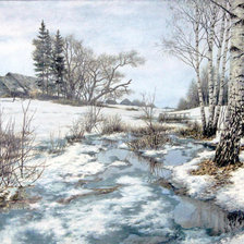 Схема вышивки «МАрт»