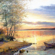 Схема вышивки «Худ. Булыгин И»