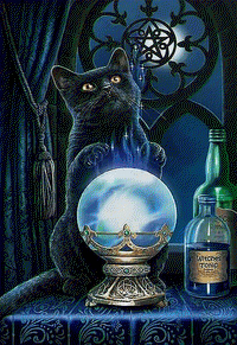 Predictor Cat - lisa parker - предпросмотр