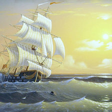 Схема вышивки «Худ.Леонид Тчанников»