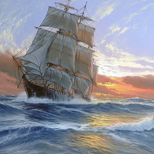 Схема вышивки «Худ. Марек Рузик-»