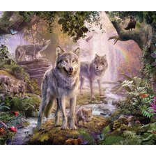 Схема вышивки «ВЪЛЦИ-2»