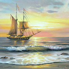 Схема вышивки «№2084627»