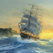 Схема вышивки «Худ. Марек Рузик»