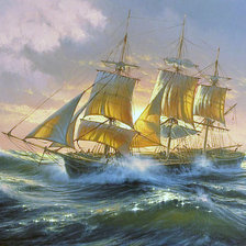 Схема вышивки «№2084647»