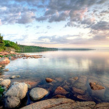Схема вышивки «Рассвет»