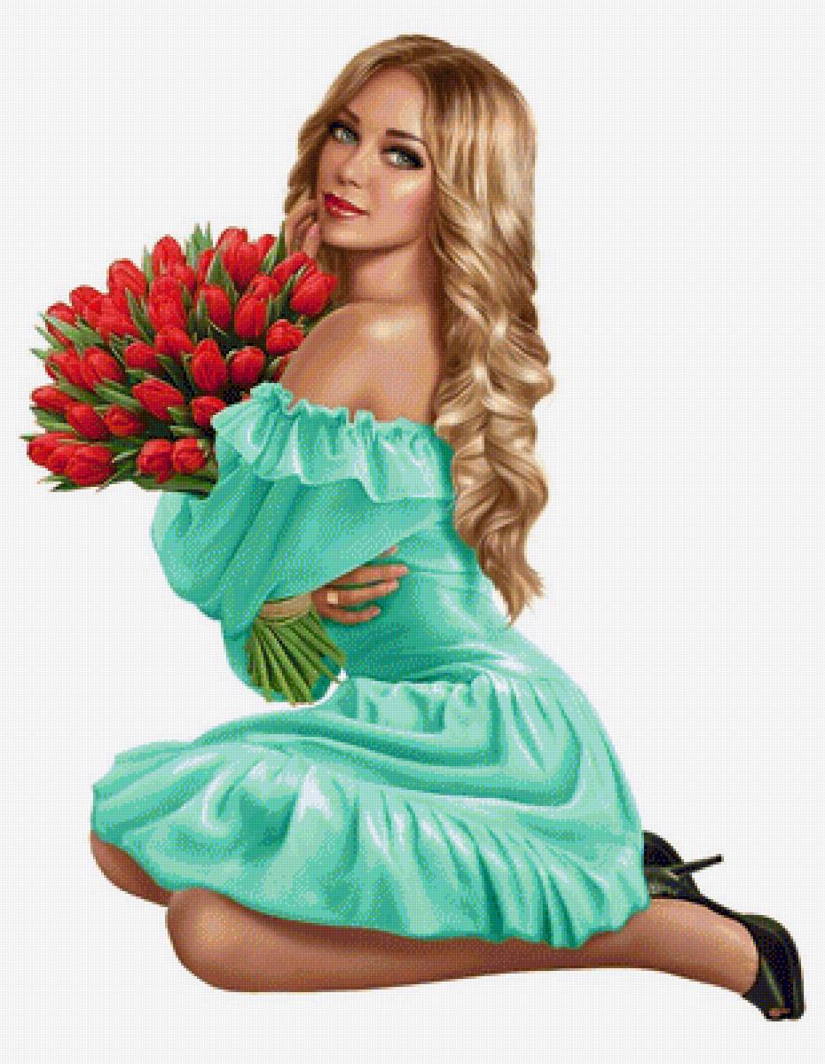 №2084760 - женские образы, девушка - предпросмотр