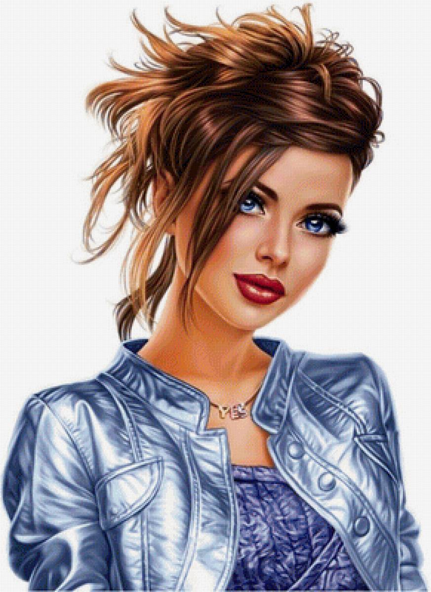 №2084785 - портрет, женские образы, девушка - предпросмотр