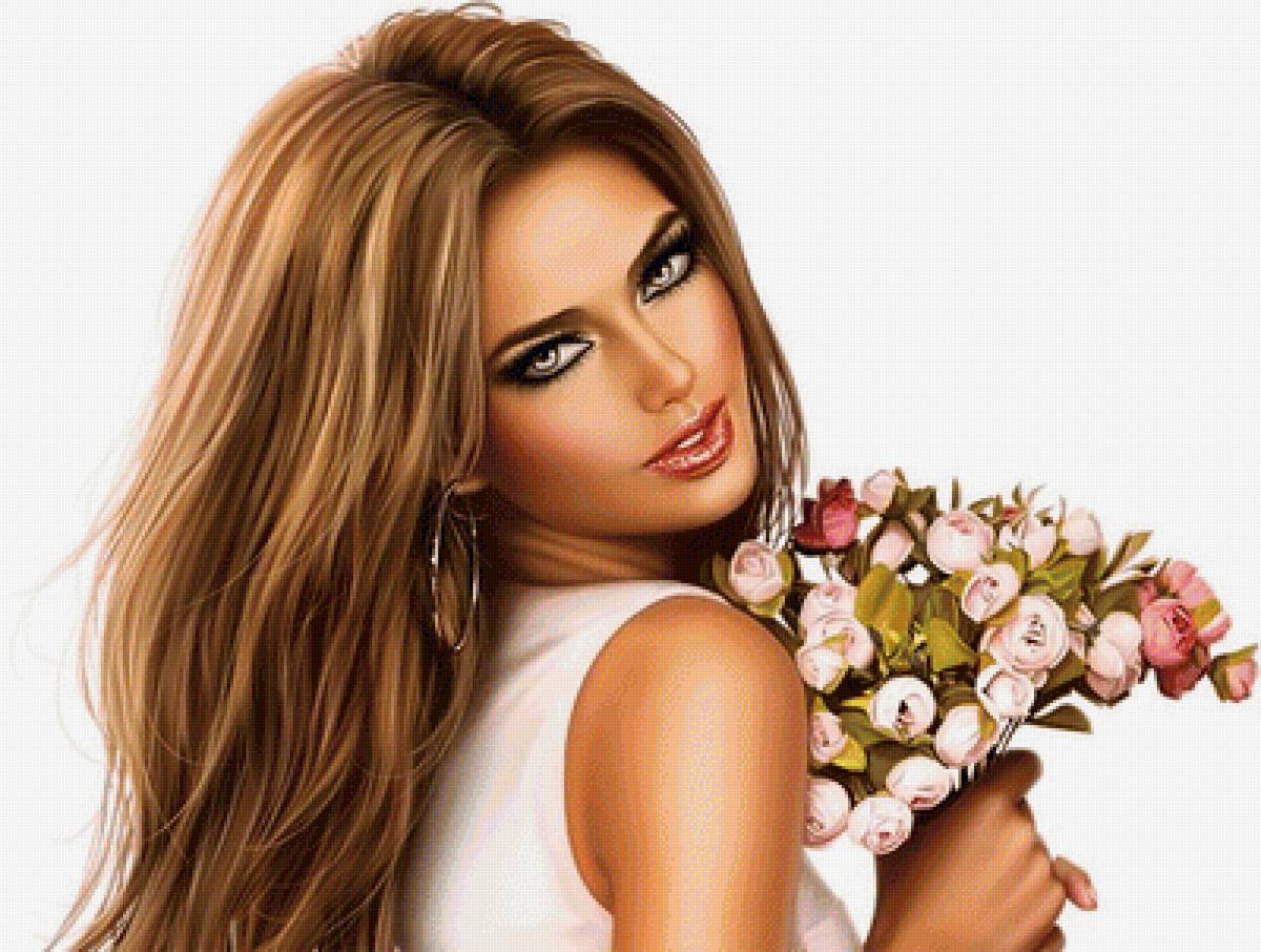 №2084800 - портрет, женские образы, девушка - предпросмотр