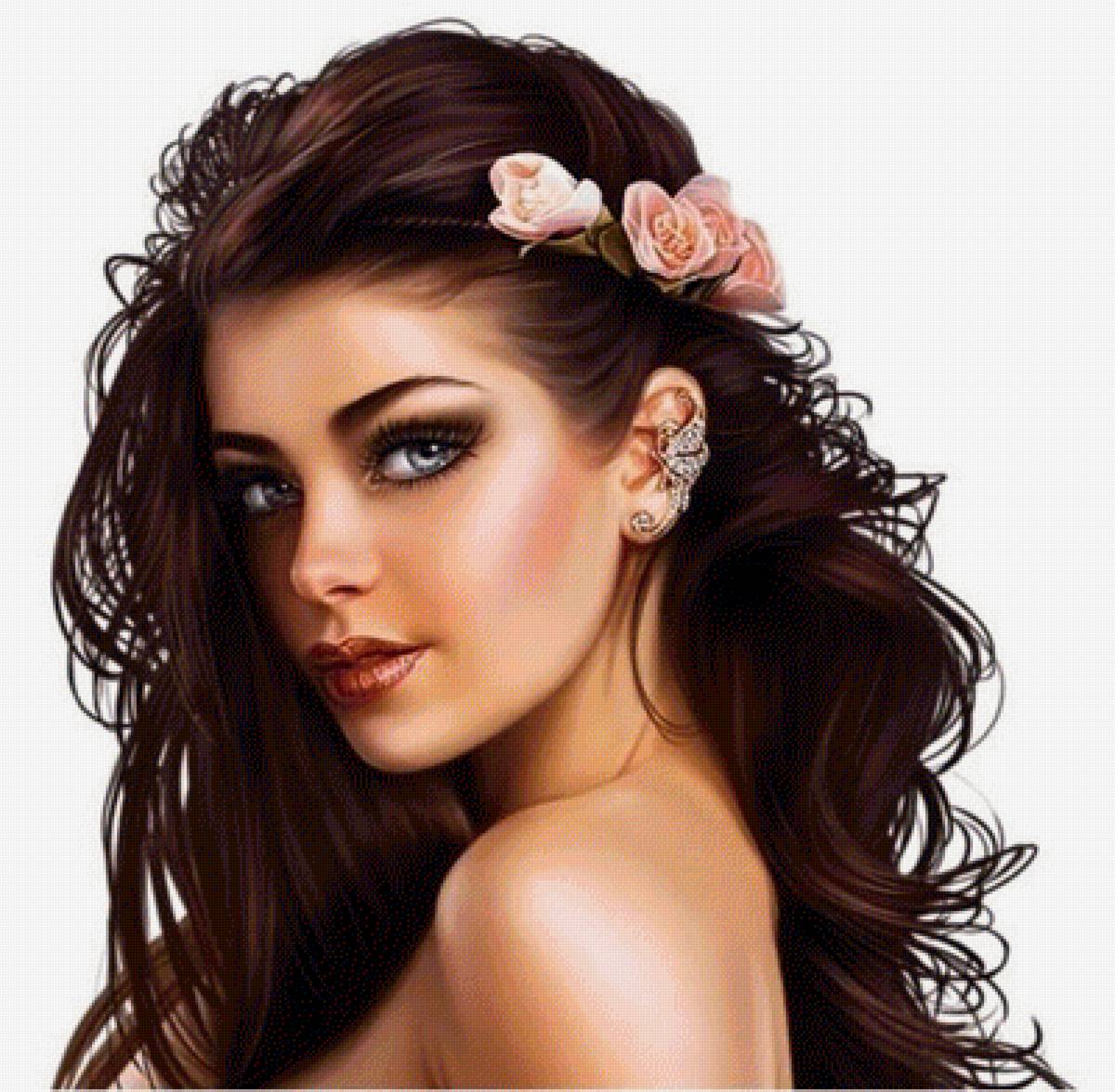 №2084850 - портрет, женские образы, девушка - предпросмотр