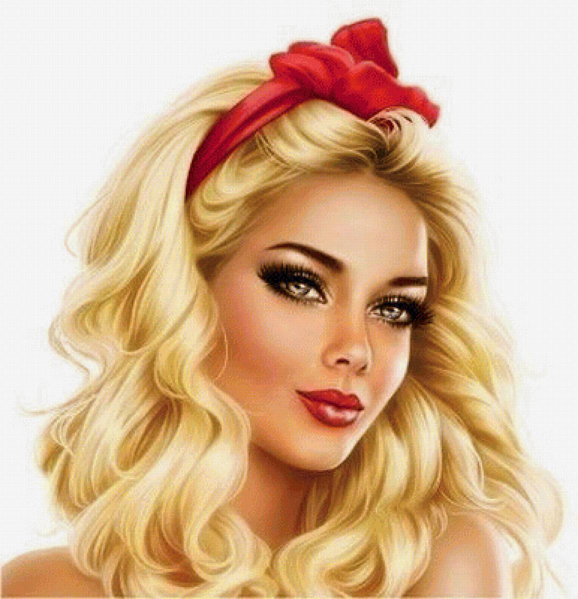 №2084854 - женские образы, девушка, портрет - предпросмотр