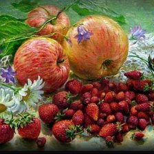 Схема вышивки «лето»