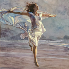 Схема вышивки «I Feel Free.»