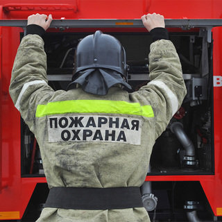 Пожарный - оригинал