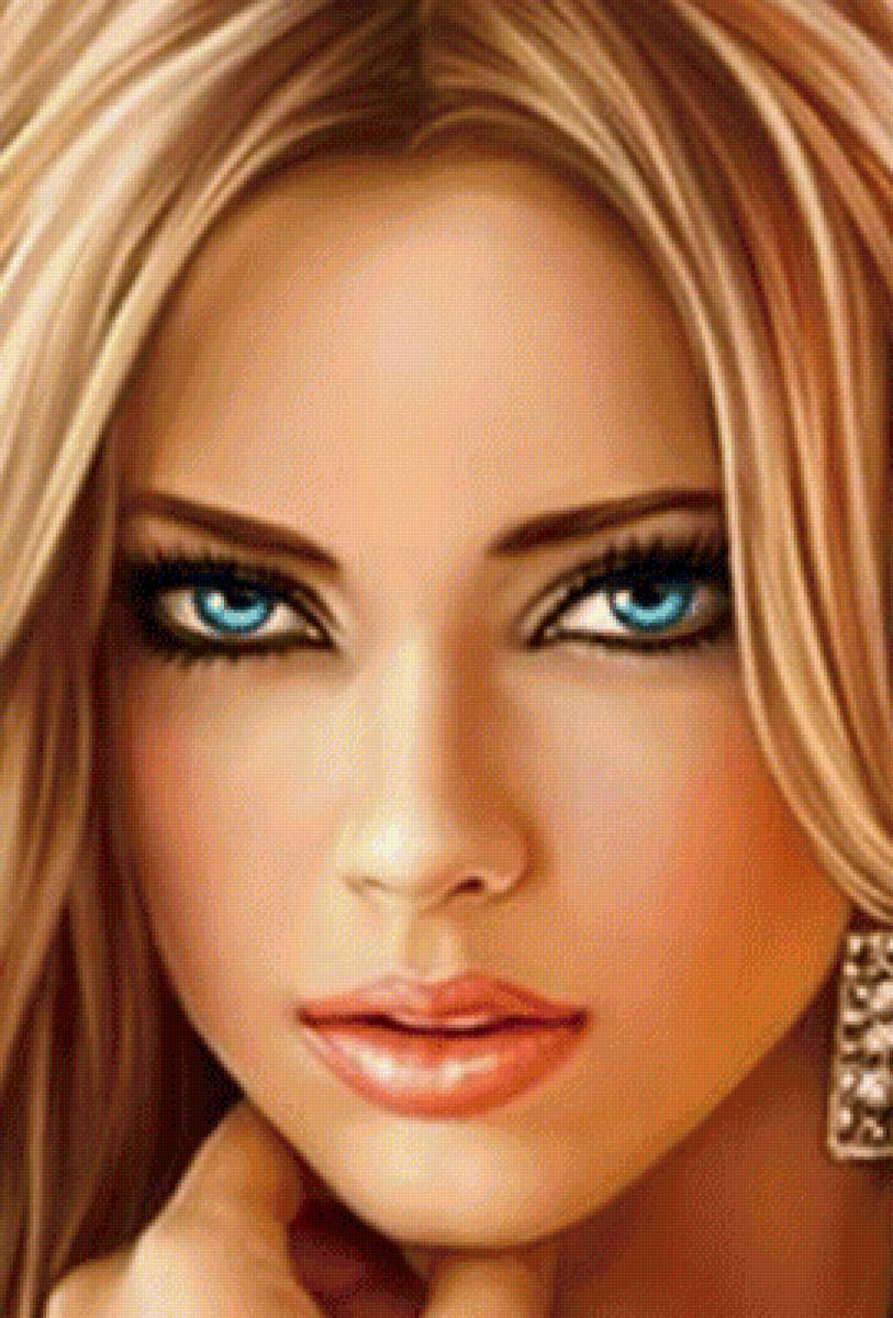 №2085006 - женские образы, портрет, девушка - предпросмотр