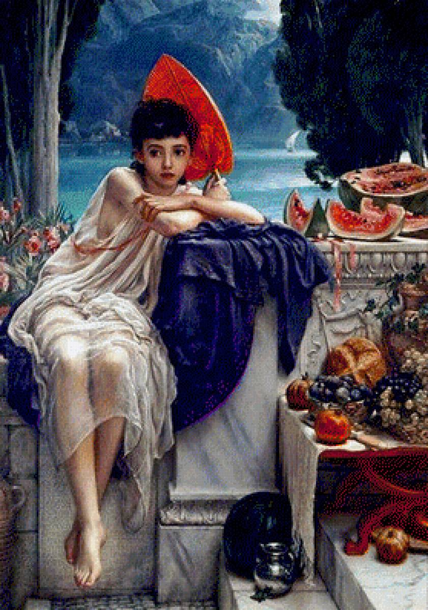 dama - portret - предпросмотр