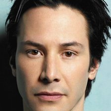 Схема вышивки «Киану Ривз»